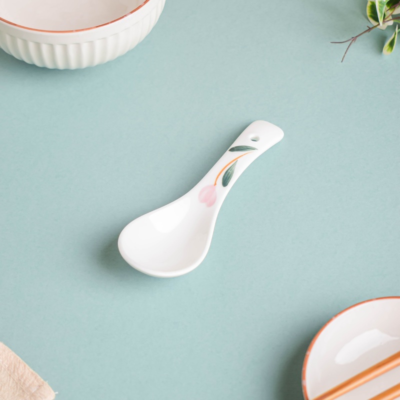Sakura Soup Spoon