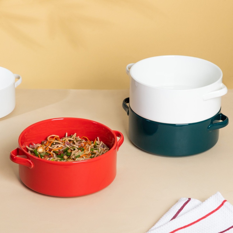 Toujours Baking Bowl With Handle