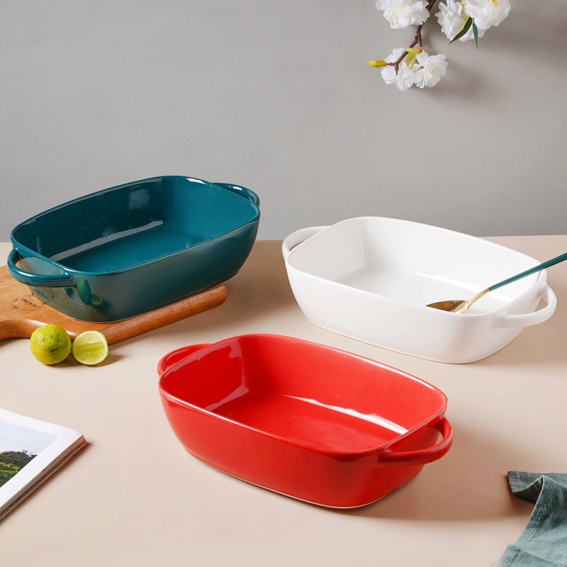 Toujours Baking Dish With Handle