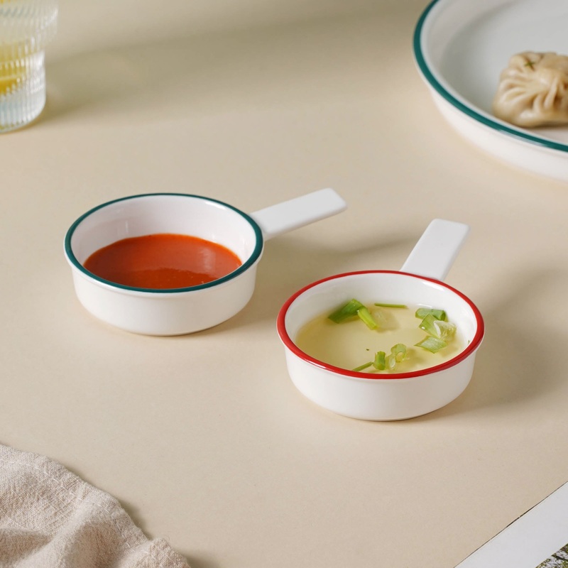 Toujours Dip Bowl With Handle
