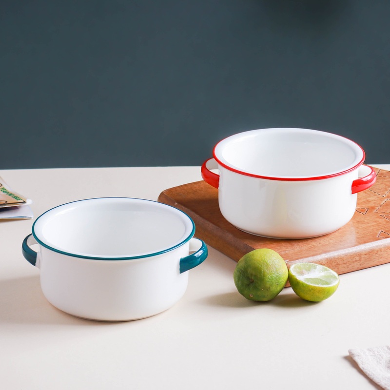 Toujours Side Bowl With Handle 350 ml