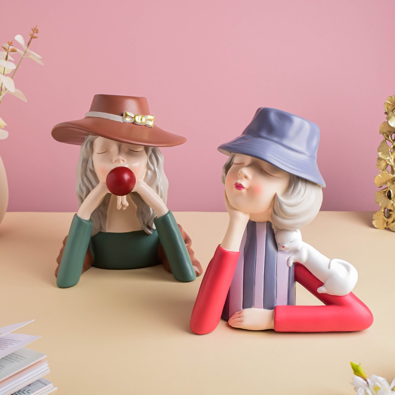 Vintage Lady Decor