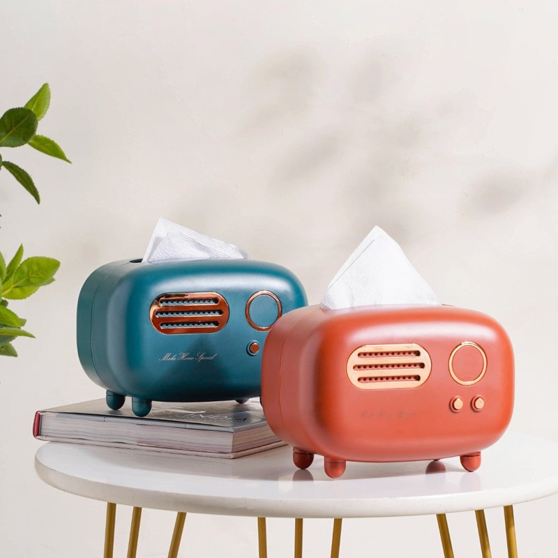 Vintage Tissue Box