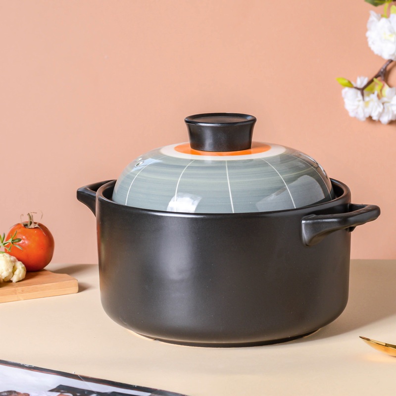 Willow Cooking Pot Grey