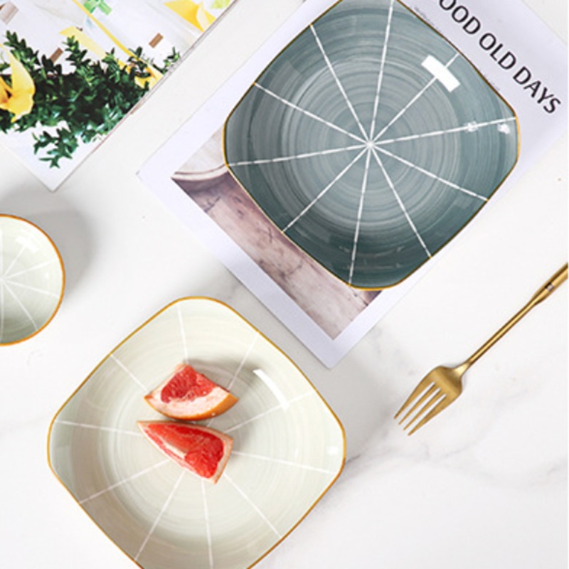 Willow Square Plate