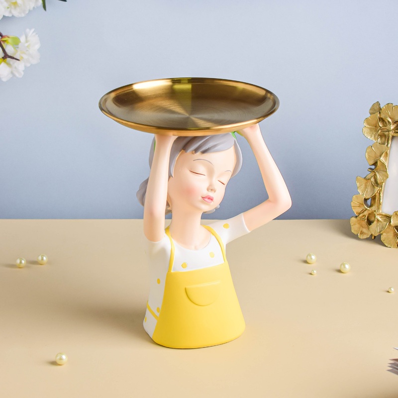 Yellow Girl Platter
