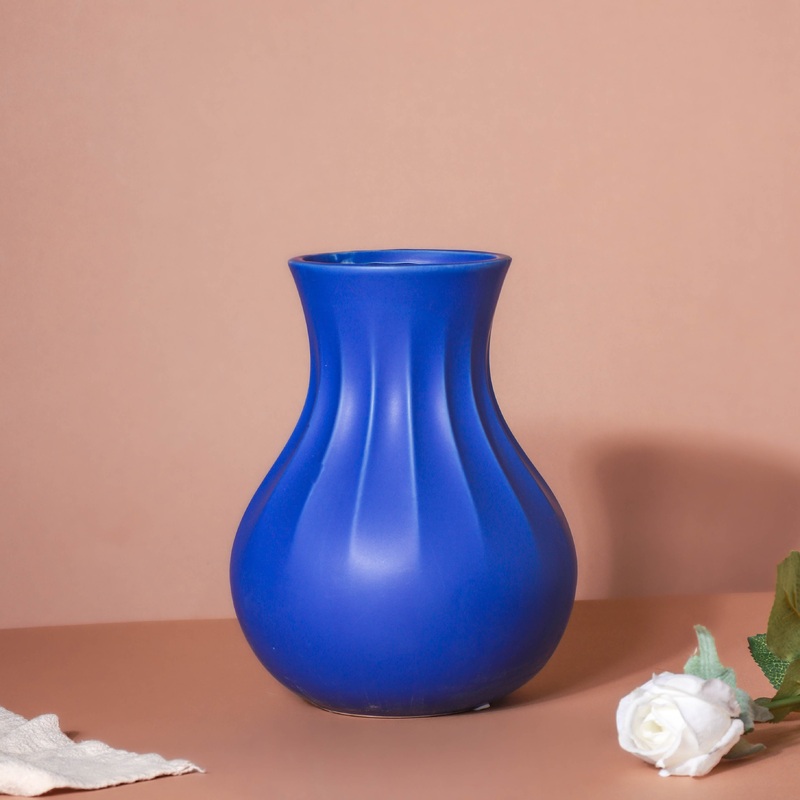 Dark Blue Vase