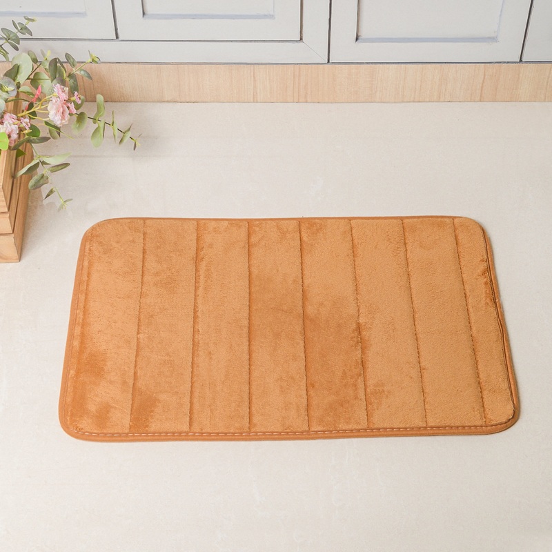 Door Mat Light Brown