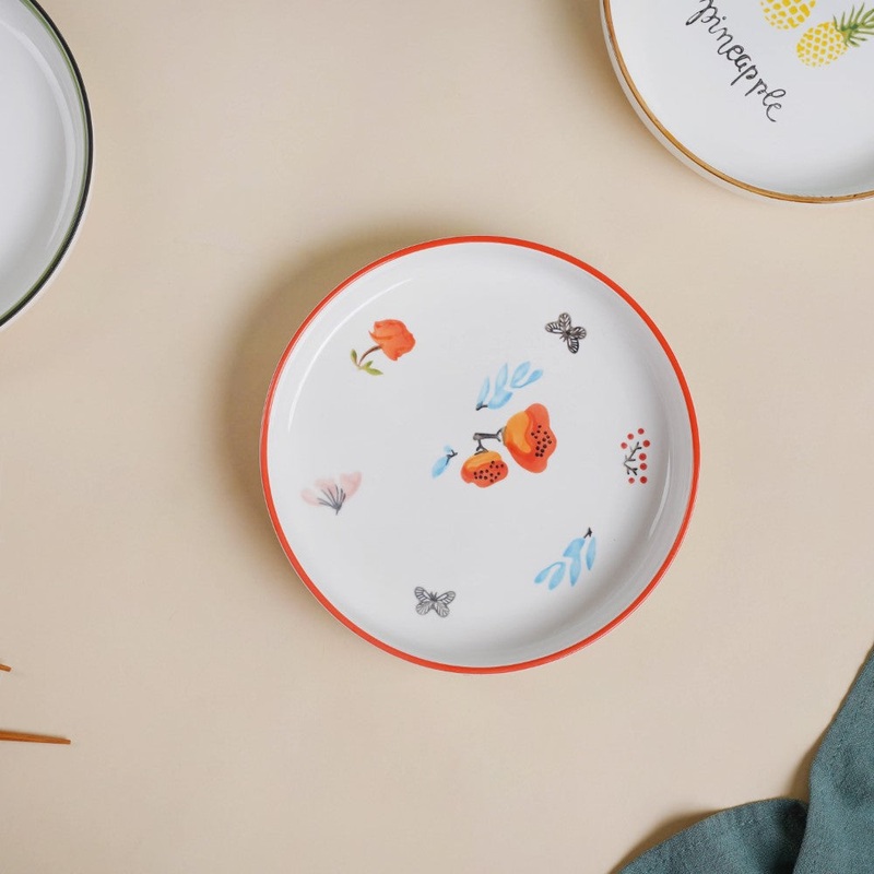 Eclectic Dessert Plate