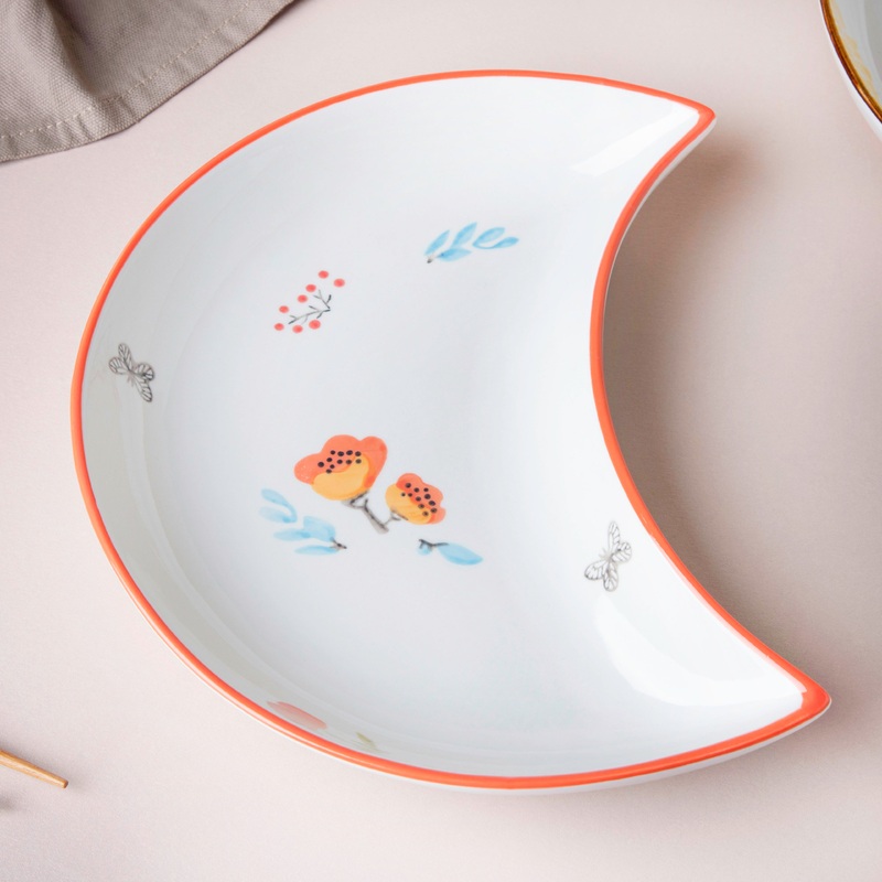 Eclectic Moon Plate