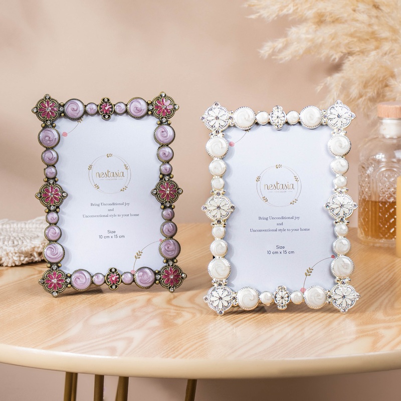 Euphoria Flower Photo Frame