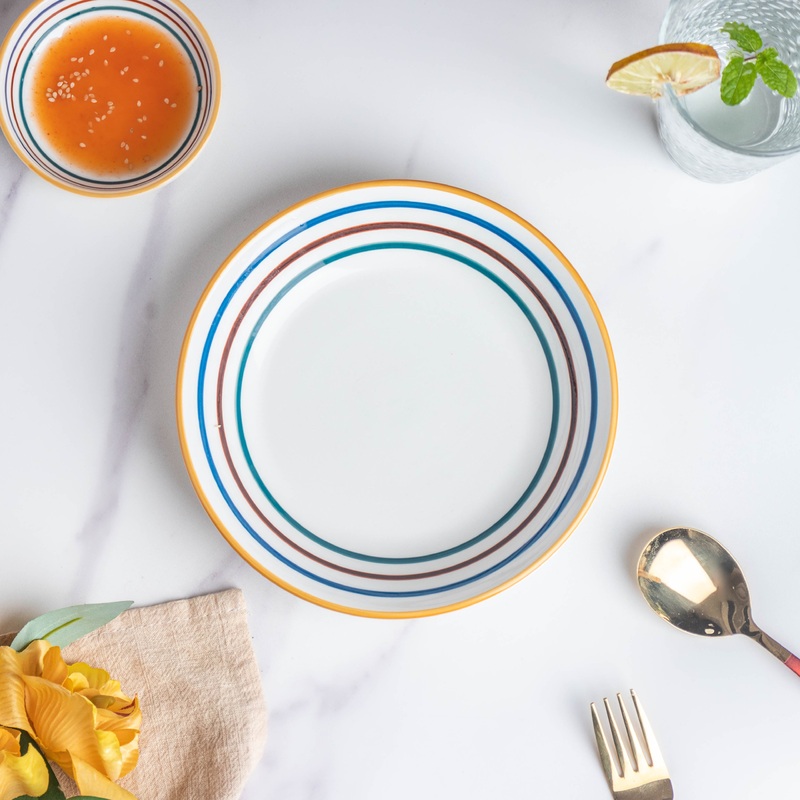Feliz Deep Plate