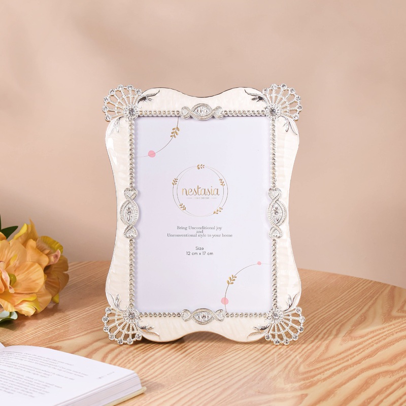 Flower Crown Photo Frame