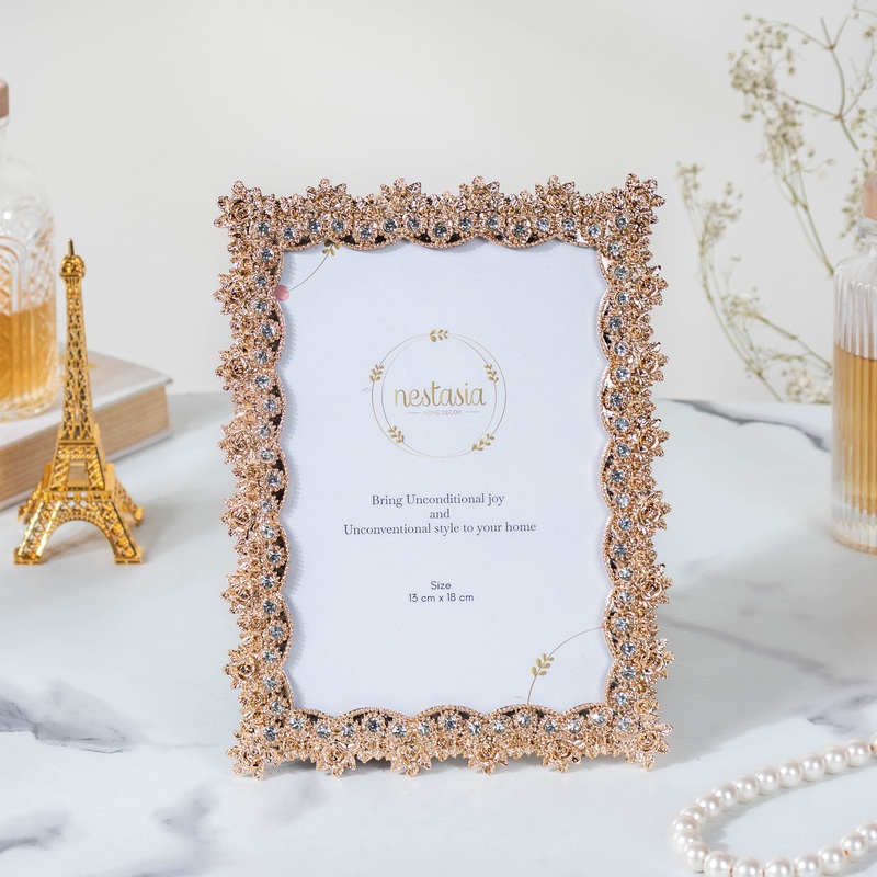 Golden Autumn Photo Frame Large