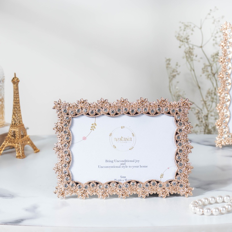Golden Autumn Photo Frame Medium
