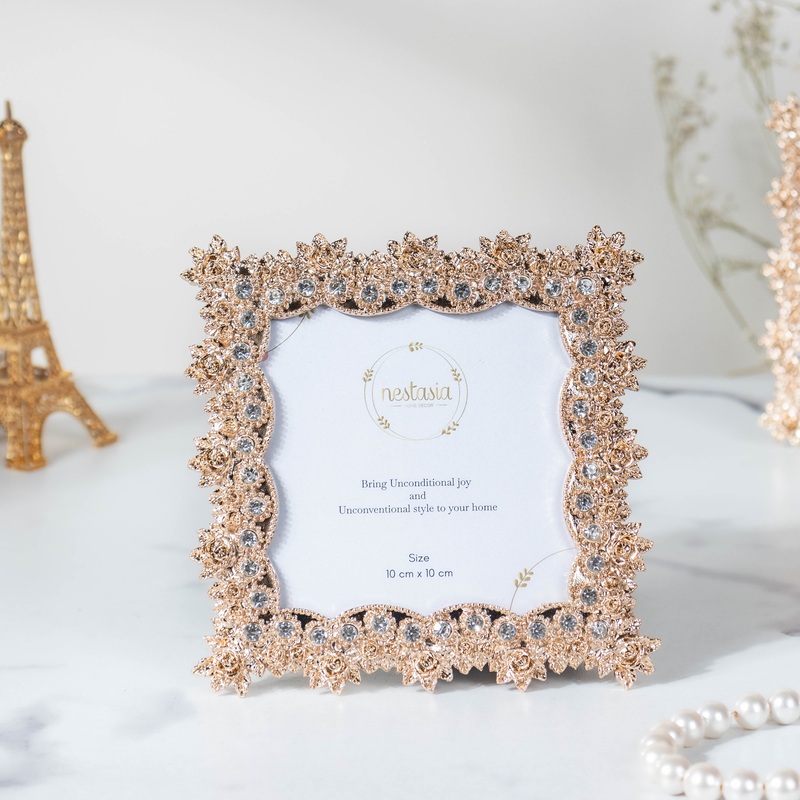 Golden Autumn Photo Frame Small
