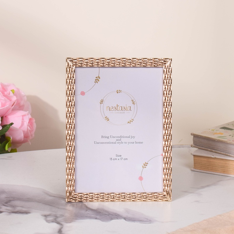 Golden Moment Photo Frame