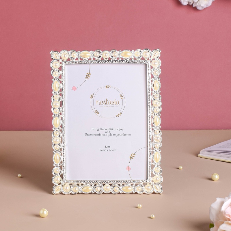 Golden Pearl Photo Frame Large