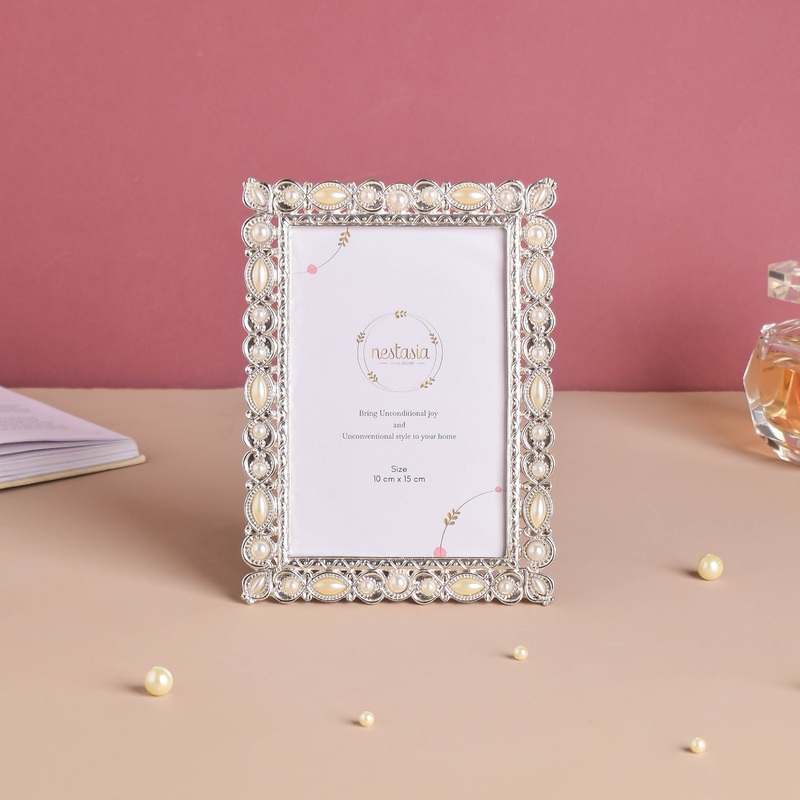 Golden Pearl Photo Frame Small