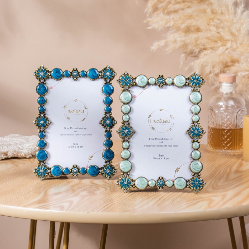 Jolly Flower Spell Photo Frame