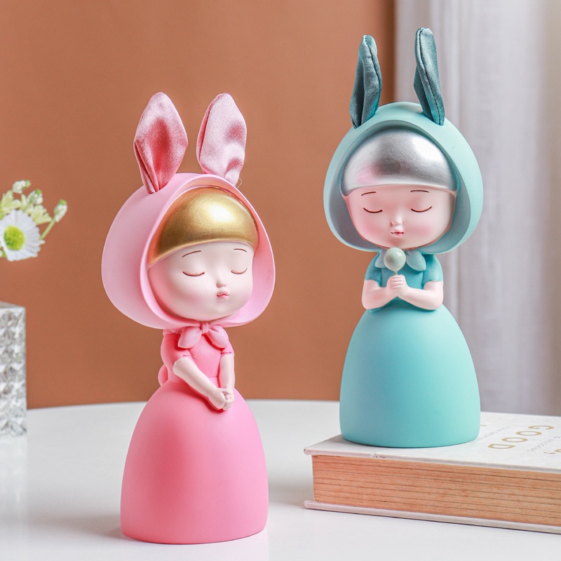 Little Bunny Fairy Decor