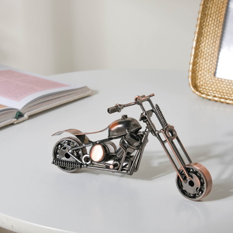 Motorbike Decor Object