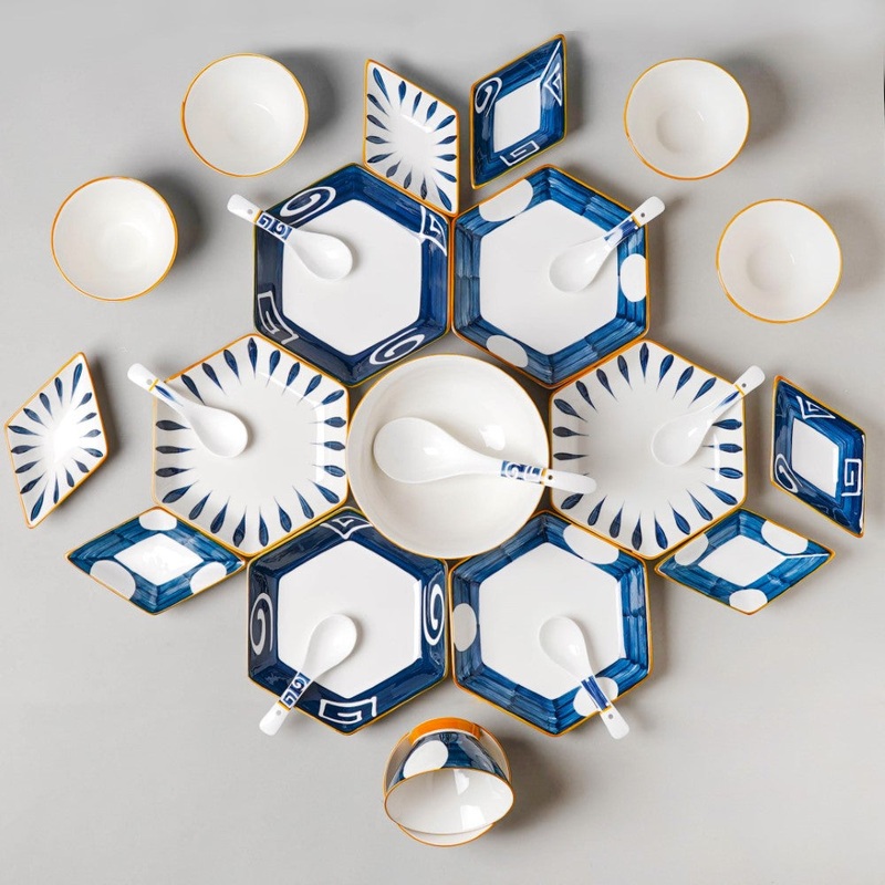 Nitori 26 Piece Snack Set For 6