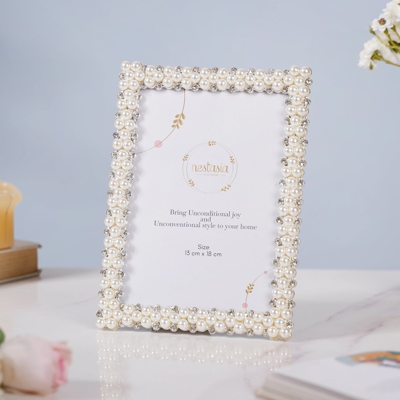 Ocean of Pearl Photo Frame Large