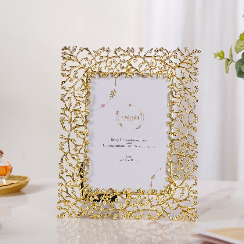 Souvenir Golden Photo Frame Large
