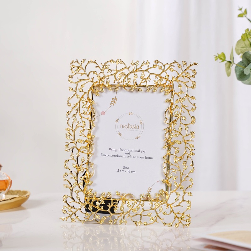 Souvenir Golden Photo Frame Small
