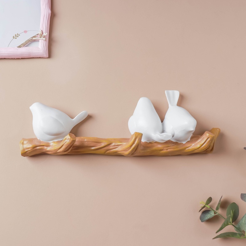Three Doves Wall Hooks