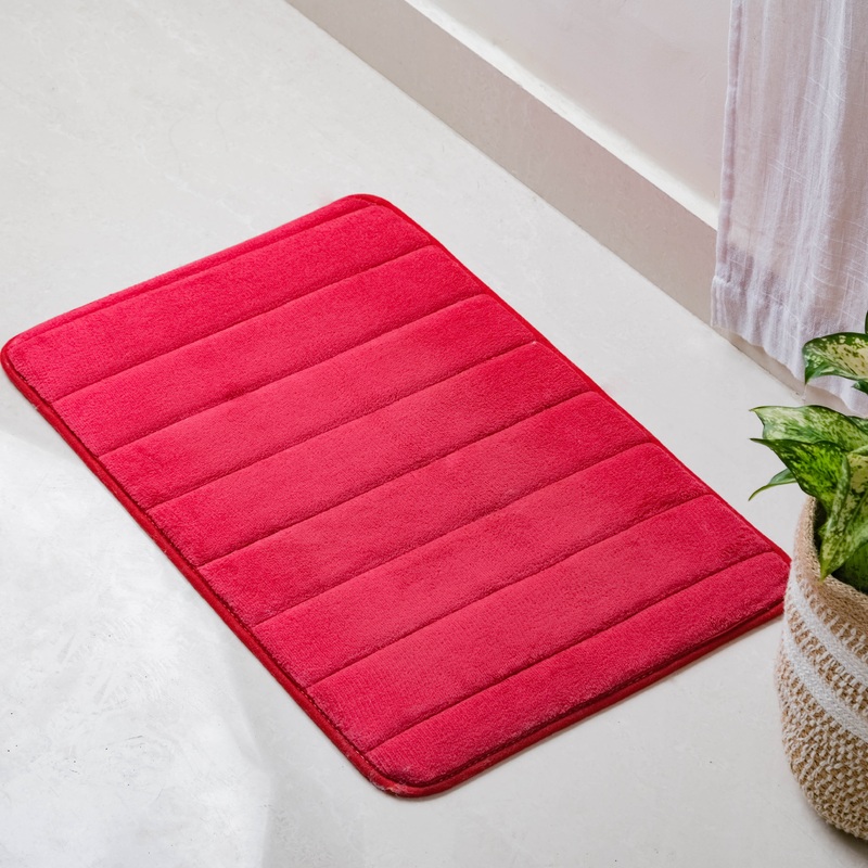 Wine Red Door Mat