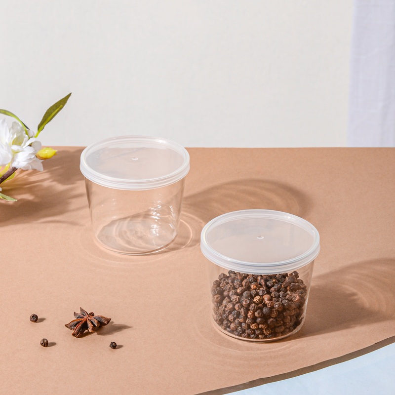 Airtight Glass Jar Set of 2