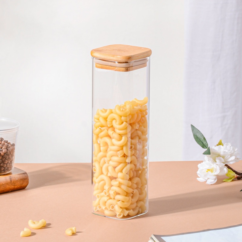 Glass Jar With Lid