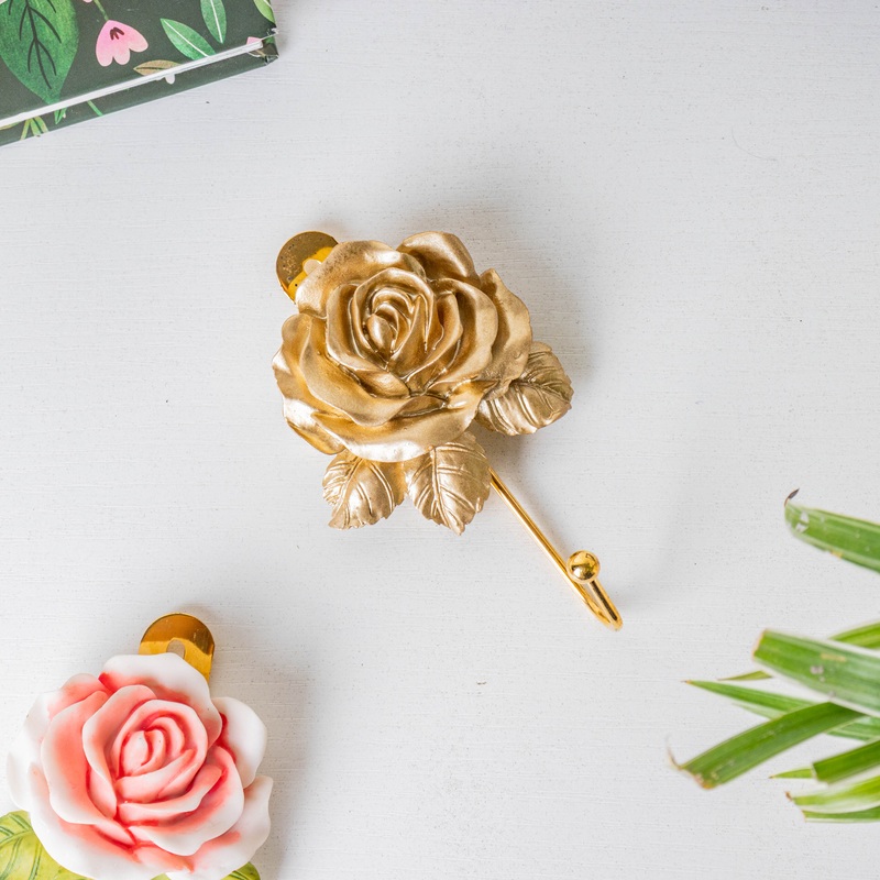 Golden Rose Hook