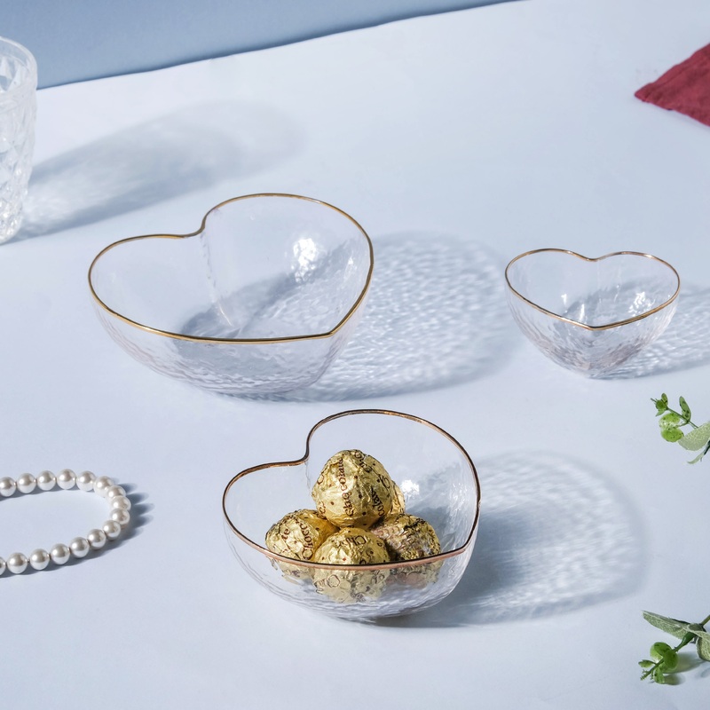 Heart Bowls Set of 3
