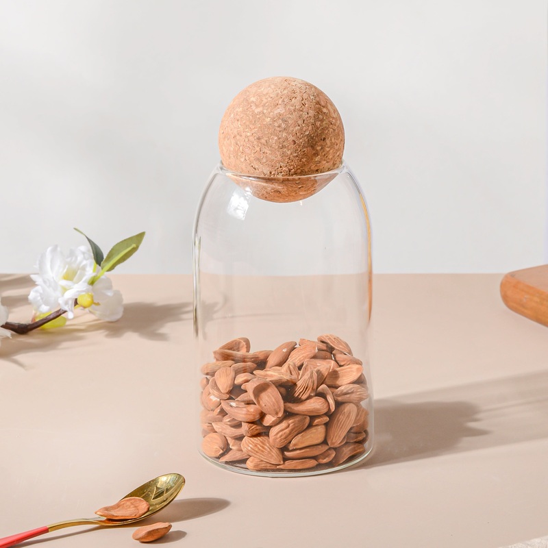 Medium Jar with Cork Lid
