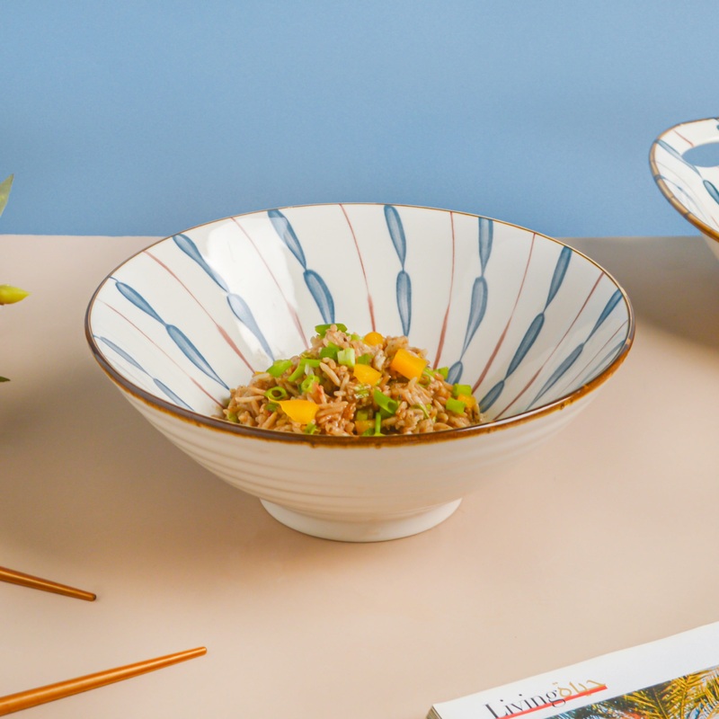 Mizo Teardrop Ceramic Ramen Bowl 900 ml