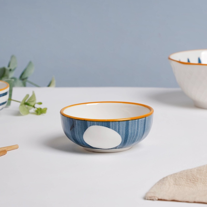 Nitori Circle Ceramic Dip Bowl