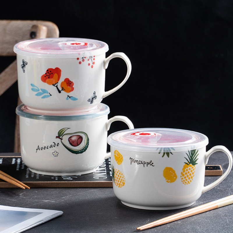 Noodle Cup With Lid