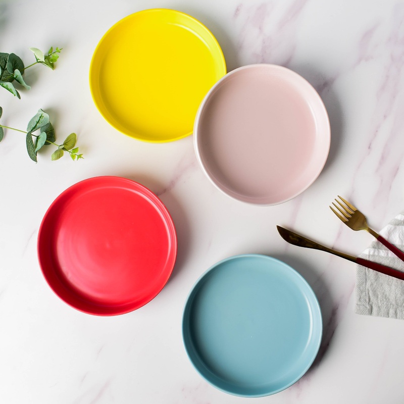 Solid Colored Deep Plate