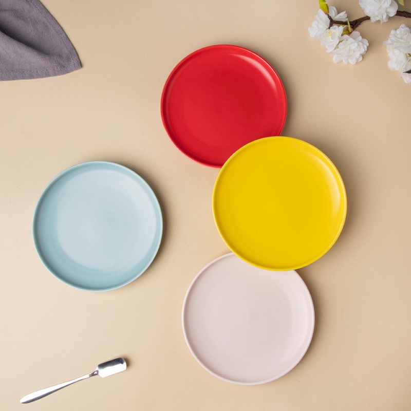 Solid Colored Side Plate