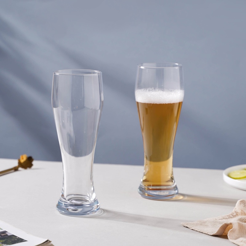 Tall Glass Tumbler Set of 2