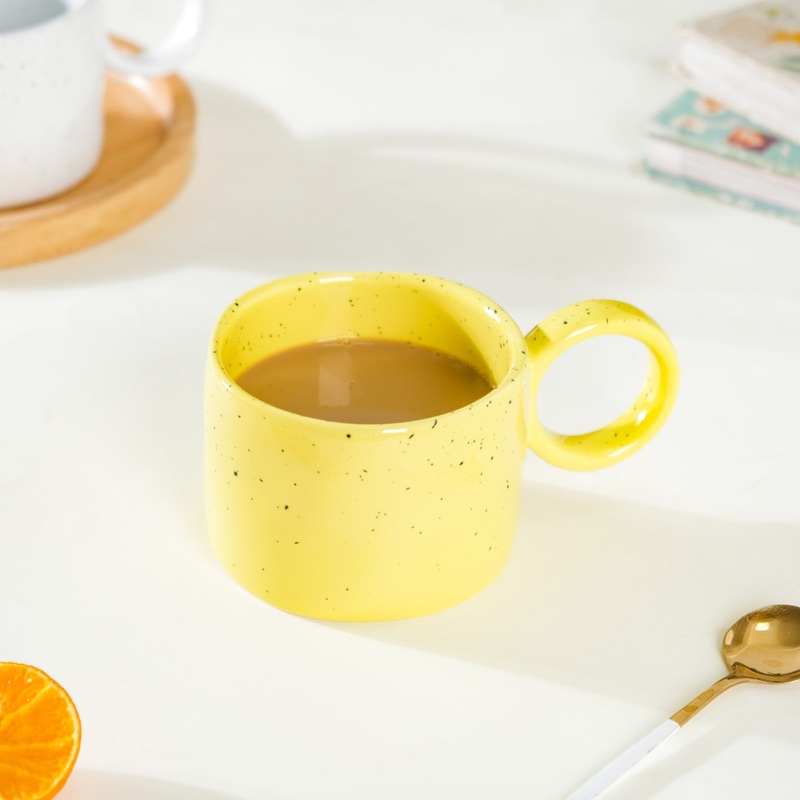 Yellow Speckled Cup