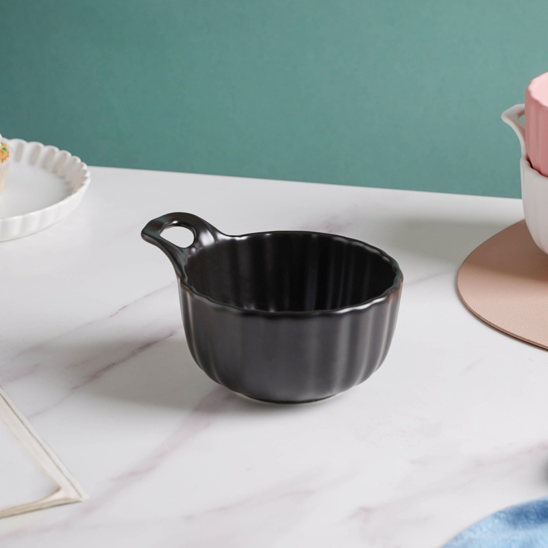 Black Berry Scallop Bowl 250 ml