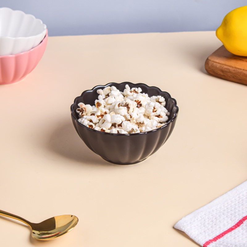 Black Berry Scallop Soup Bowl 250 ml