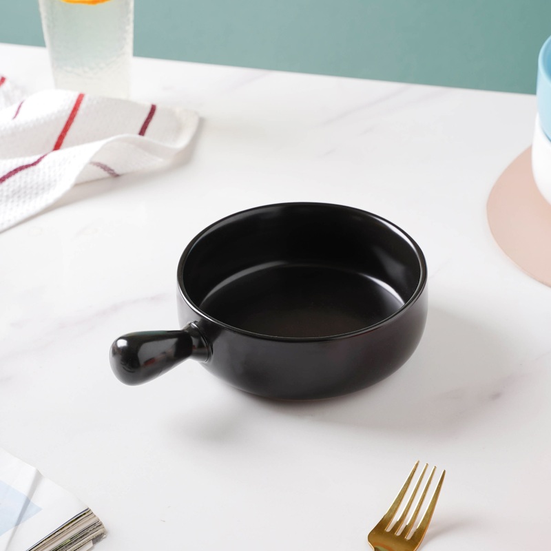 Black Sesame Baking Pan With Handle