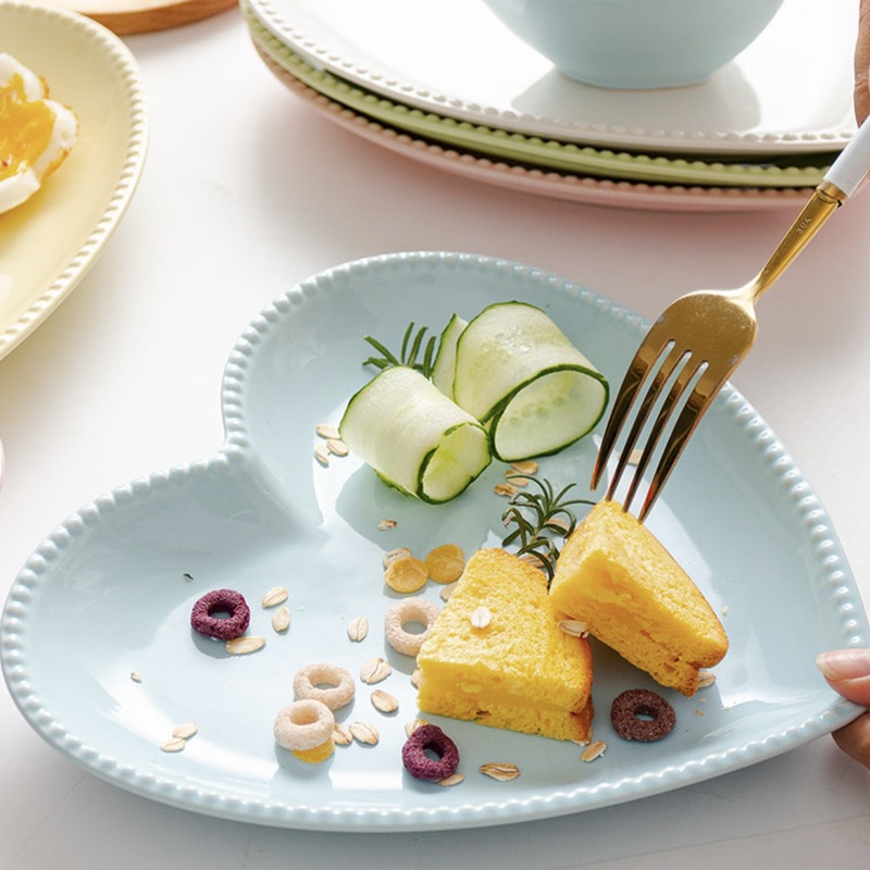 Blue Muffin Snack Plate