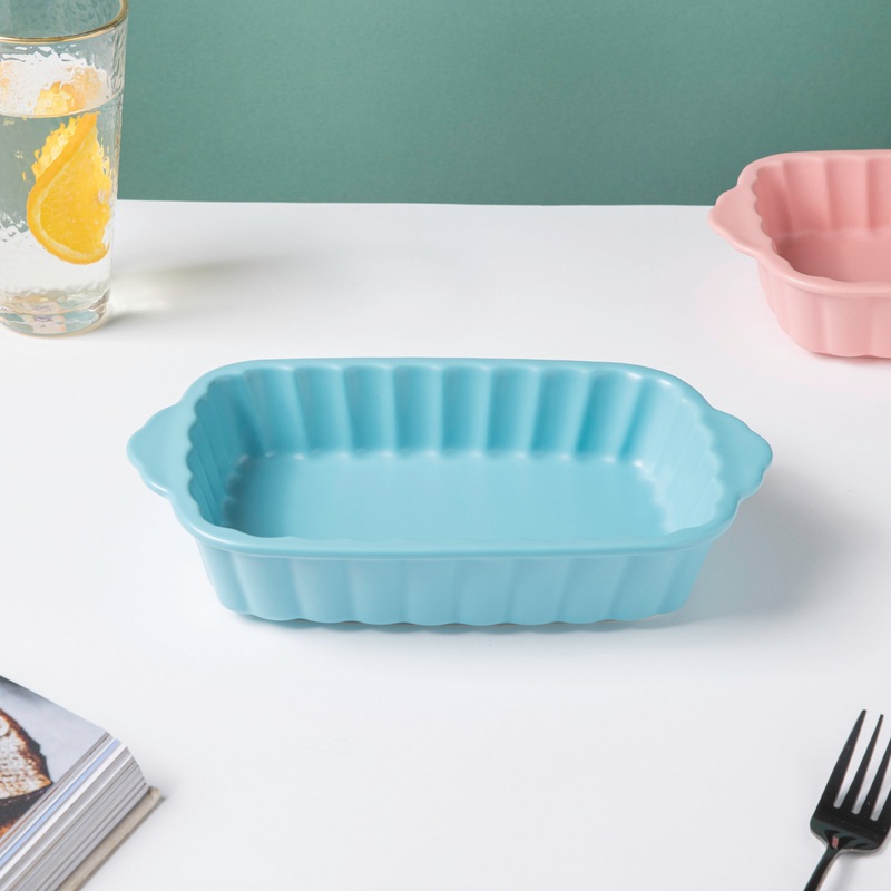 Blue Muffin Textured Baking Tray 7 Inch