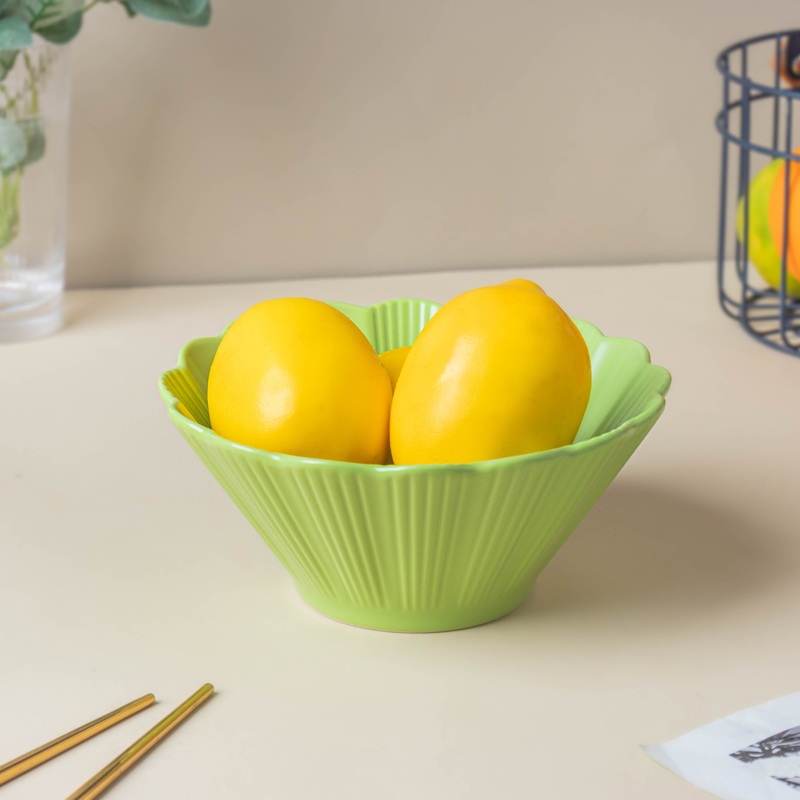 Green Goblet Ramen Bowl 600 ml